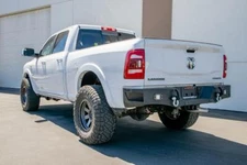 DV8 Offroad RBDR2-03 RBDR2-03 10-21 RAM 2500/3500 REAR BUMPER WITH CORNER FOOTST