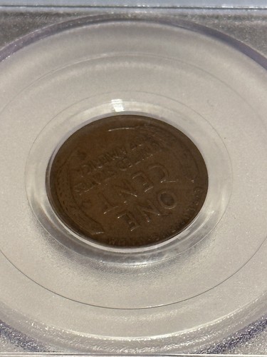 1914-D PCGS F15 1C Lincoln Cent Wheat Ears Penny nice coin for the grade #0042 - Picture 4 of 4