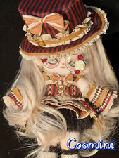 Original Handmade Lolita Dress For 20cm Doll Clothing Clothes Outfits Dress up