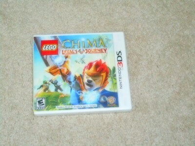LEGO CHIMA LAVAL'S JOURNEY...NINTYENDO 3DS...***SEALED***BRAND NEW***!!!!!!!!