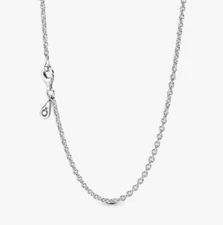 AUTHENTIC PANDORA Cable Chain Necklace (590200)