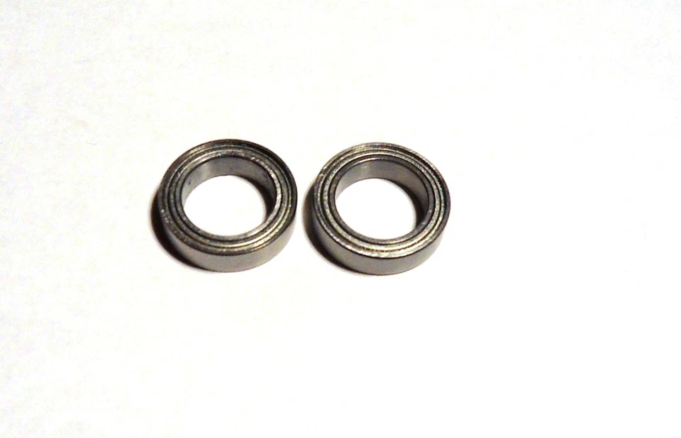 2Stk Kugellager 10x15x4mm für Differentialgetriebe - Reely New 1, Reely Stagger - Bild 3 von 3