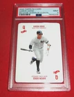 2020 Topps AARON JUDGE PSA-9 52 Card BB Game  “Queen of Cleats”  Mint Low  Pop