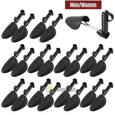 1-5 Pairs Adjustable Length Boot Shoe Stretcher Shaper Widener Expander Holder