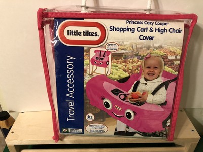 princess cozy shopping cart