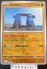 Carte Pokemon DOLMAN 121/198 REVERSE EV1 Ecarlate et Violet SV1 FR NEUF