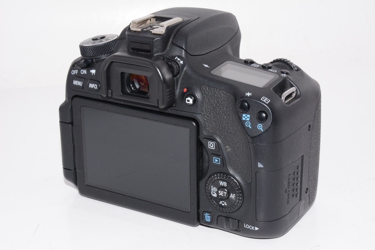 美品、元箱付】EOS 8000D ボディ Canon キャノン 【公式通販】