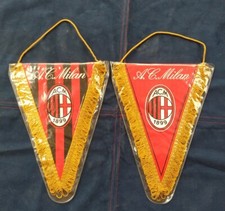 Gagliardetti   AC Milan 1899 Calcio cm 30x25