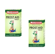 Baidyanath Prostaid Ayurvedic Prostate Support 2 × 50 Tabs | Herbal Supplements