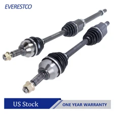 Pair Front CV Axle Shaft Assembly For 2007-2013 Nissan Altima 07-12 Sentra SE-R