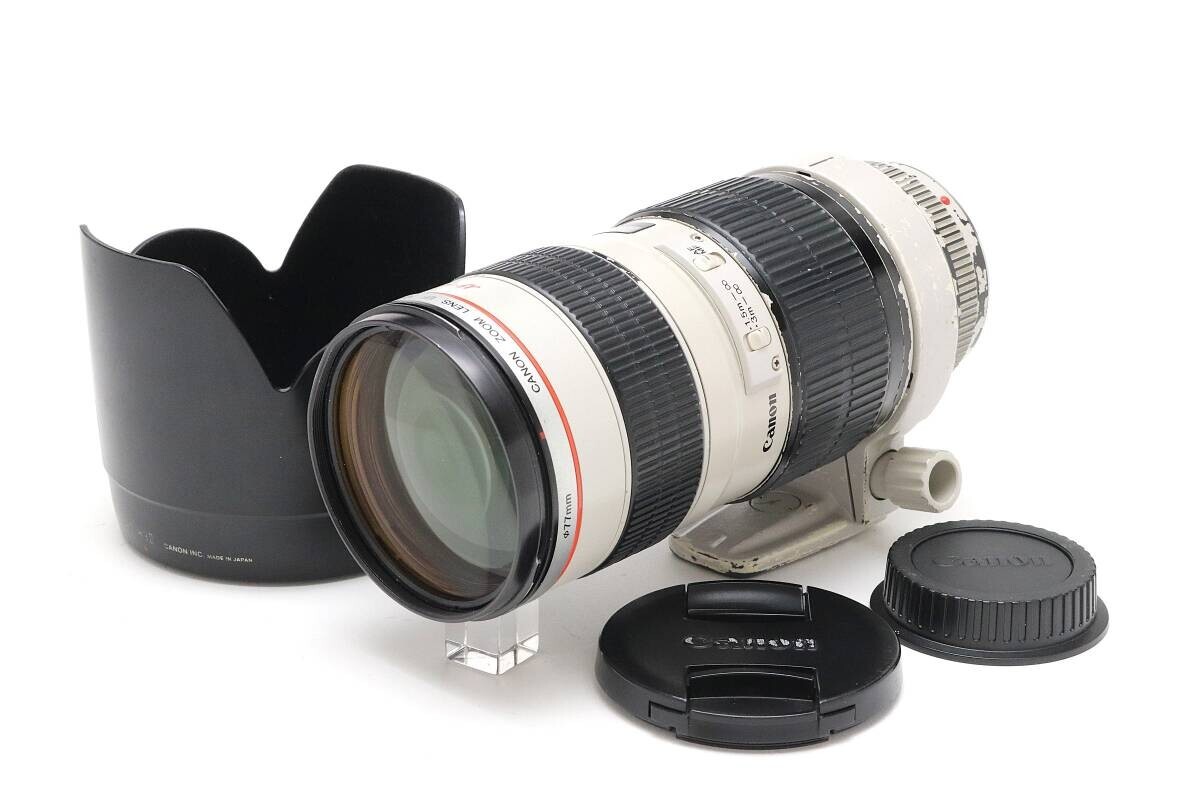 Buy Canon EF 70-200mm f/2.8 USM Lens online | eBay