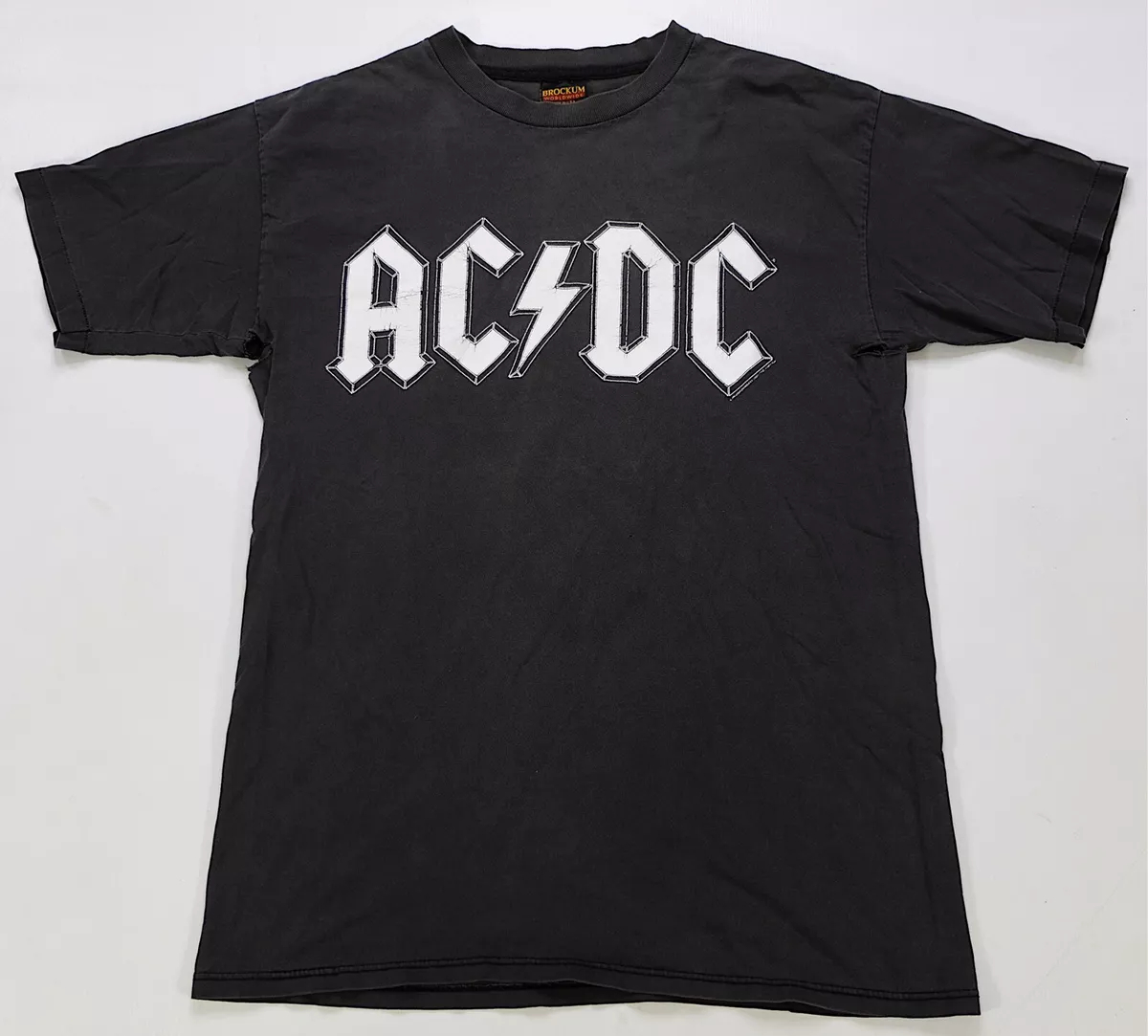 Rare Vintage BROCKUM AC/DC Ballbreaker World Tour 1996 T Shirt 90s