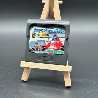 Super Monaco GP - Sega Game Gear - Modul