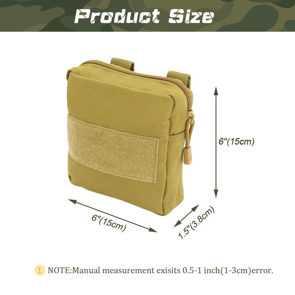 Dog Harness Saddle Bag Backpack Pouch Durable Saddlebag for Pet Tactical Vest
