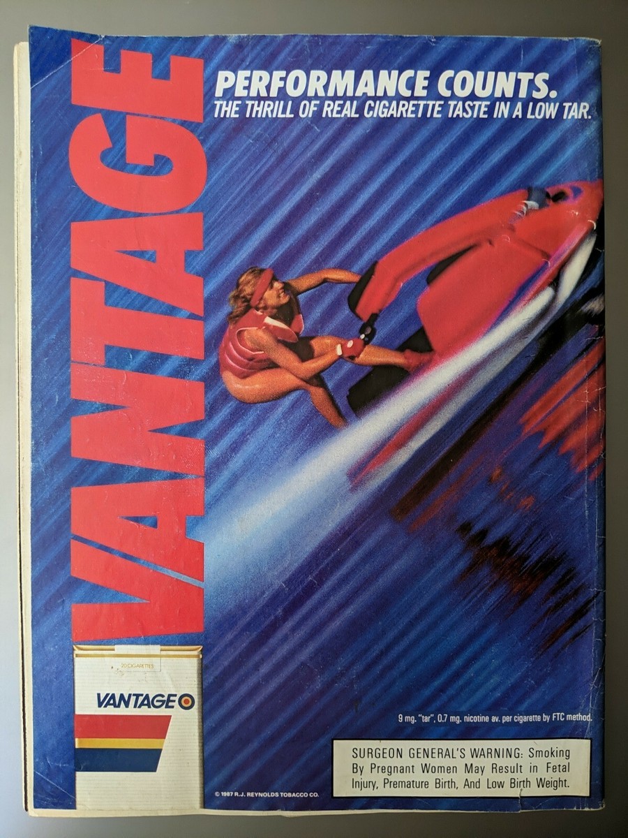 Vintage CYCLE Magazine - Aug 1987 - Kawasaki ZX600, 750 Honda