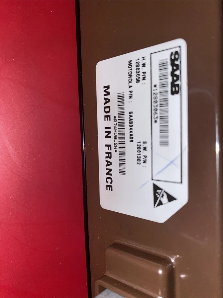 03-11 Saab 9-3 10 11 9-3X Interruptor de control de ventana de puerta trasera izquierda del lado del conductor AA78 Foto 4 de 4