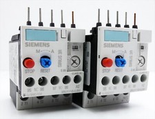 2x Siemens 3RU1116-0JB0 Motor Circuit Breaker -used-