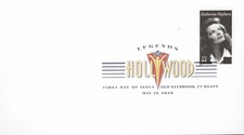 2010 USPS First Day of Issue Legends of Hollywood - Katharine Hepburn