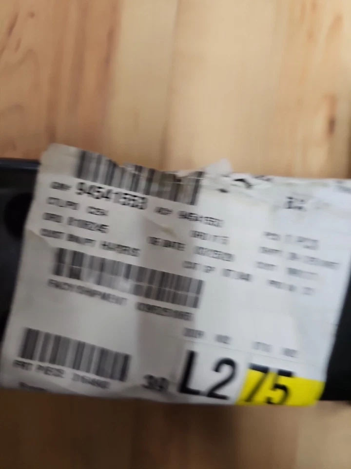 For Chevy Sonic 2012-2020 Driver Side Bumper Absorber Front 94541553 | GM1072193 - Imagem 2 de 4