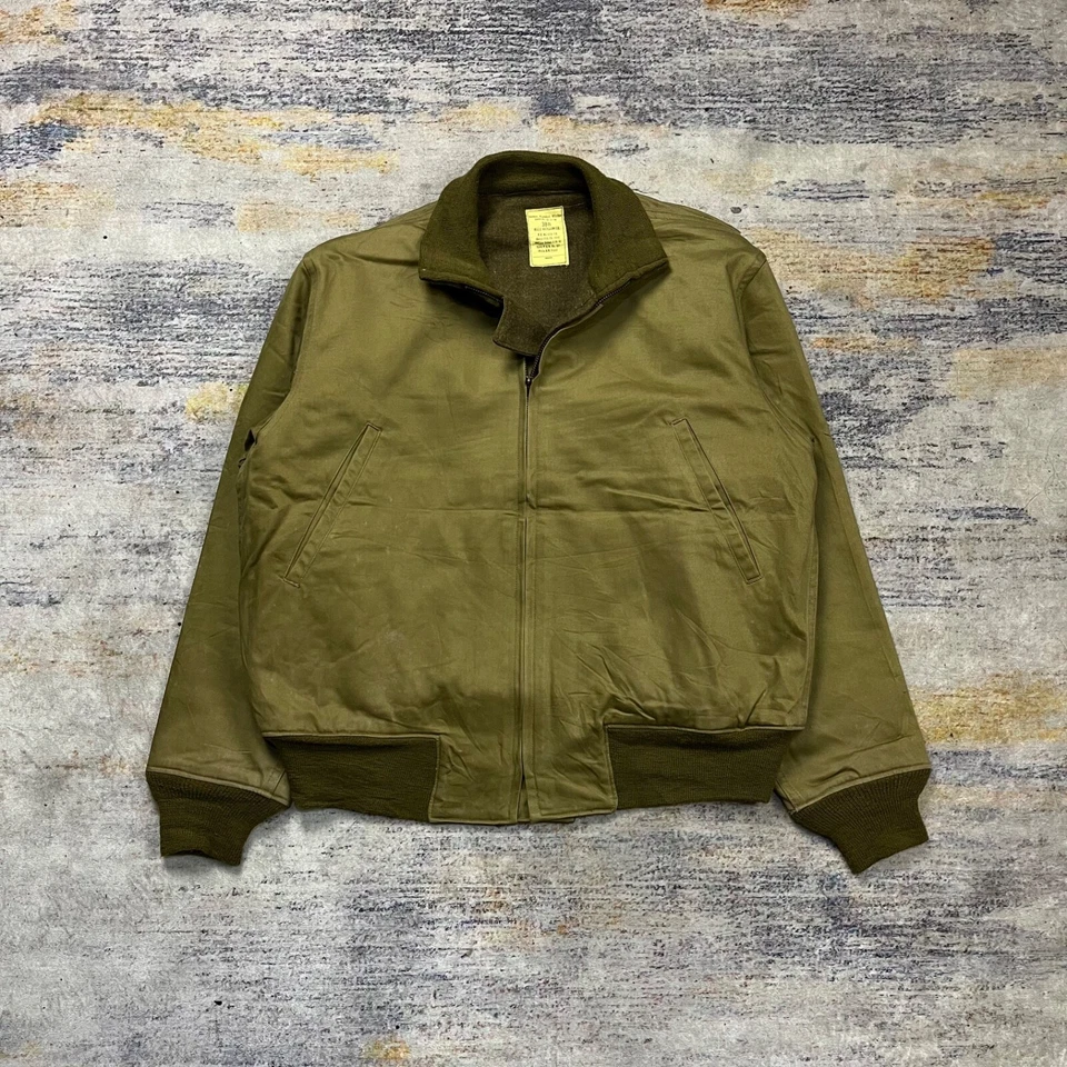 Vintage Buzz Ricksons Toyo Enterprise油罐夹克 — 第 2/4 张图片