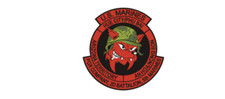 4" us marine corps 2nd battalion 5th marines fox bumper sticker decal usa made