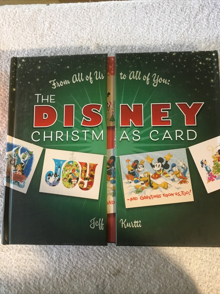 The Disney Christmas Card Collection 5A1 | eBay