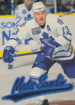 1996-97 Fleer Ultra #166 MATS SUNDIN - Toronto Maple Leafs