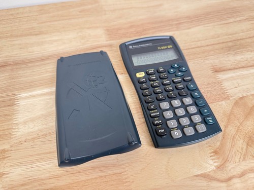 Texas Instruments TI-30XIIB Scientific Calculator w/ Cover + New Battery Tested! - Picture 5 of 10