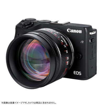 7Artisans 50mm F0.95 for Sony E mount camera (Sony α, APS-C