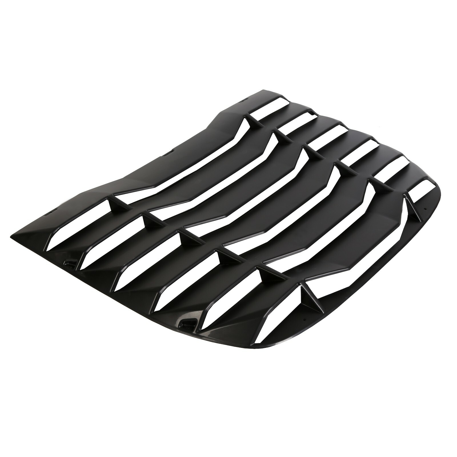 Fits 0920 Nissan 370Z Coupe Rear Window Louver Sun Shade Cover ABS