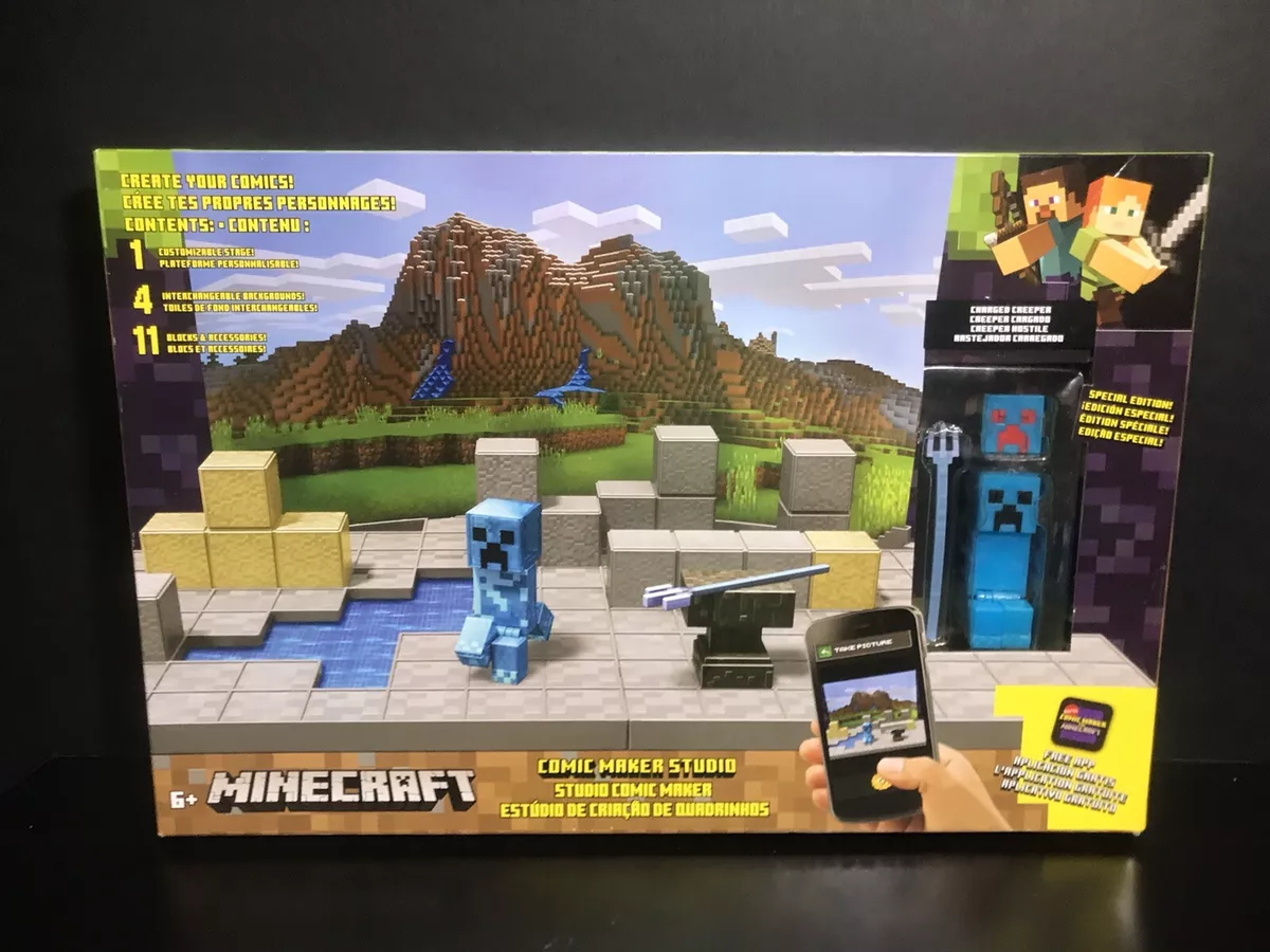 Minecraft 3.25 Comic Maker Biome Playset 