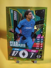 2020-21 Topps Match Attax UEFA Yann Sommer Star Player SP13