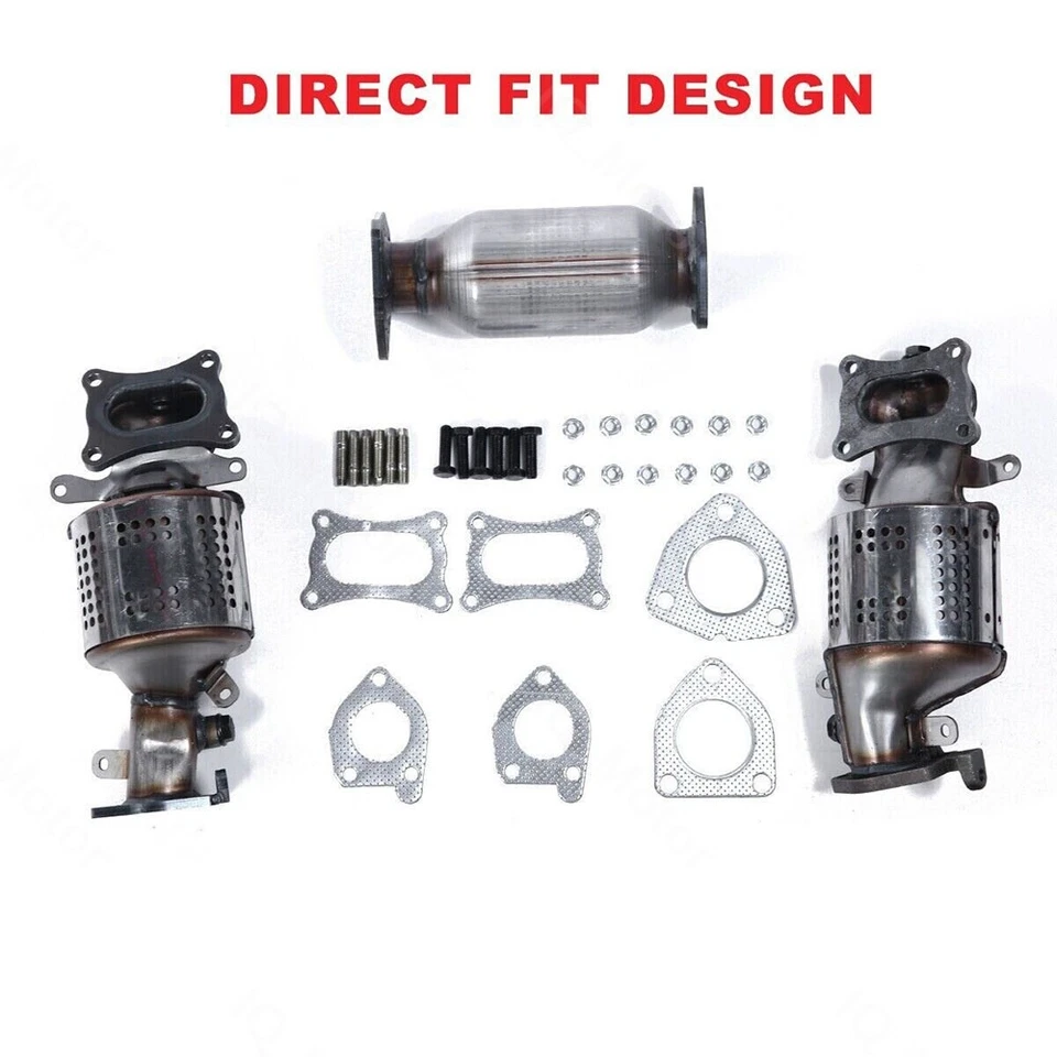 Convertidor catalítico completo EPA para Honda Accord/Odyssey/Pilot 2009-2017 3,5 L Foto 4 de 4