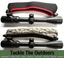 Rifle Crossbow Scope Sight Cover Neoprene Lens Protector Anti Dust Sight Sock UK