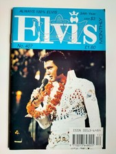ELVIS MONTHLY Magazine # 407 - December 1993 - 34th Year - Elvis Presley 