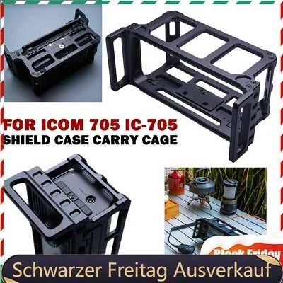 MARKENLOS Schutzkoffer Für ICOM 705 IC-705 WINDCAMP ARK-705 Shield Carry Cage Schutzhülle