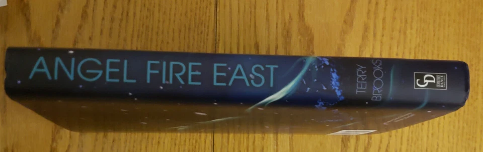 Angel Fire East Terry Brooks SIGNED #341/698 Limited 1st Edition New, Never Read - Image 3 of 4