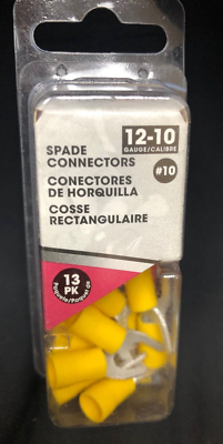 300PCS Insulated Wire Connectors Kit, Electrical Connectors Wires Terminals Kit, Ring Fork Hook - View #9