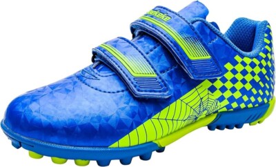Saekeke Fussballschuhe Kinder TF Fußballschuhe Jungen Mädchen Größe 29
