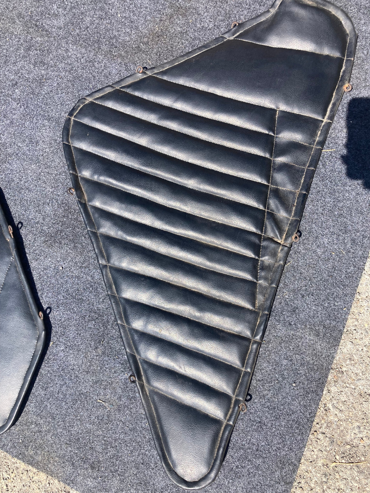 ROLLS ROYCE BENTLEY 66-87 ALL MODELS 3 pcs HOOD PADDING INSULATION SET RECON