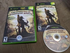 *** CIB w/ Case & Manual *** Oddworld: Stranger's Wrath (Microsoft Xbox, 2005)