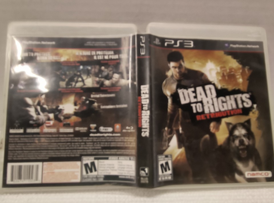 Dead To Rights: Retribution Sur PlayStation 3 (PAL) - Bon état