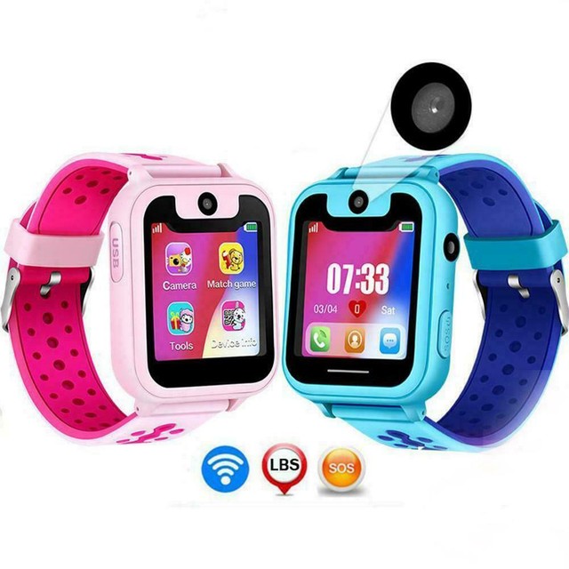 Vtech Kidizoom Smart Watch Plus Blue Kids Boys Electronic Toy Games Camera Video for sale online
