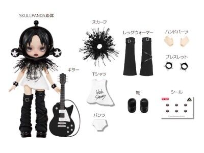POPMART SKULLPANDA × NANA Osaki Nana, Komatsu Nana Set POPMART SKULLPANDA × NANA Osaki Nana, Komatsu Nana Set