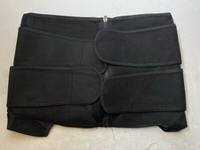 Waist Trainer In Black   3XL