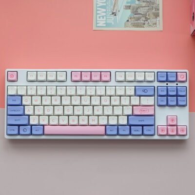 QA Profile Lovely Bubble Theme XDA Like Keycap Set For Mechanical Keyboard