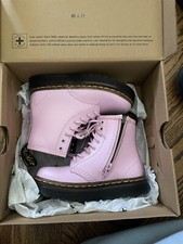 Dr Martens Toddler Boots Zavala pale Pink