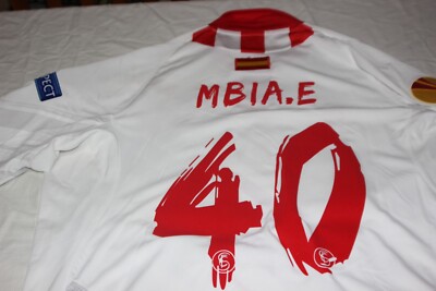 Camisetas Warrior del Sevilla para la temporada 2014 - 2015
