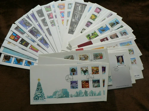 Guernsey First Day Covers : 2006 - 2009, Sold Individually, No Address