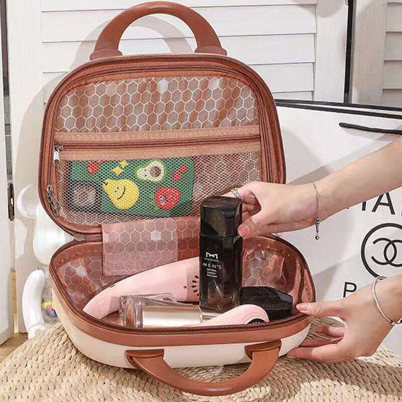 Buy Handcuffs Multifunctional Cosmetic Bag Makeup Organiser Case Home &  Travel Toiletry Organizer Bags for Women's and Girl's (Black) Online at  Best Prices in India - JioMart.